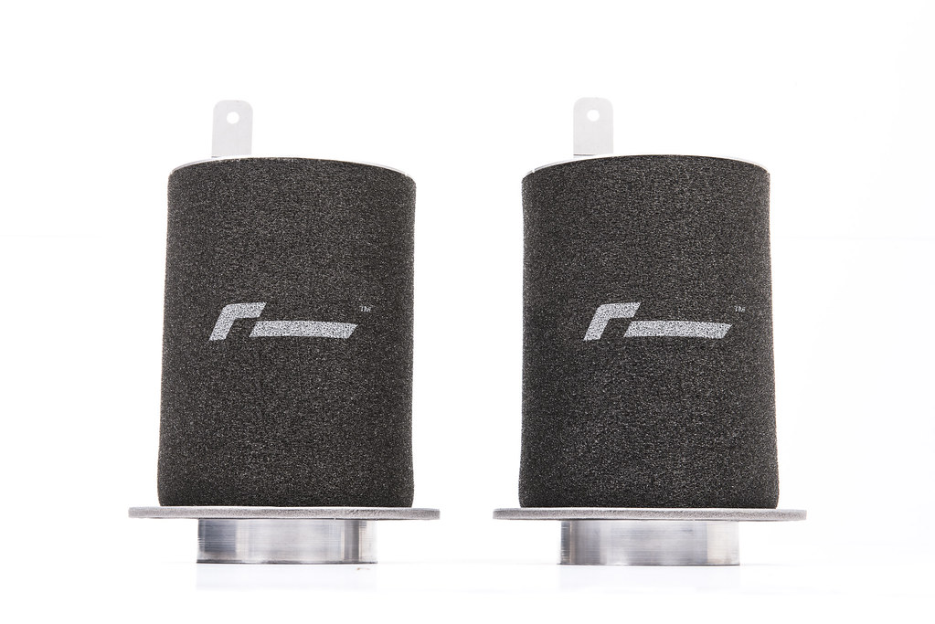 RacingLine High-Flow Panel Air Filter / Pair Audi R8/R8 Spyder V10 5.2