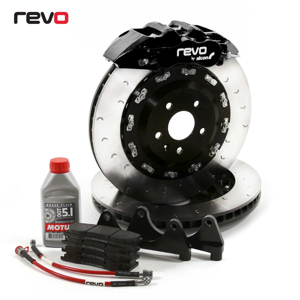 Revo Big Brake Kit Audi B8 355 x 32mm