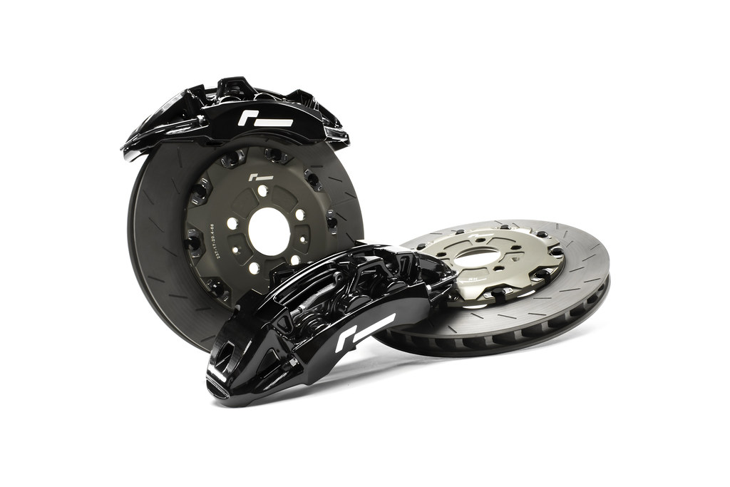 RacingLine Stage 3 Big Brake Kit 380mm 6 Pot / MQB / BLACK