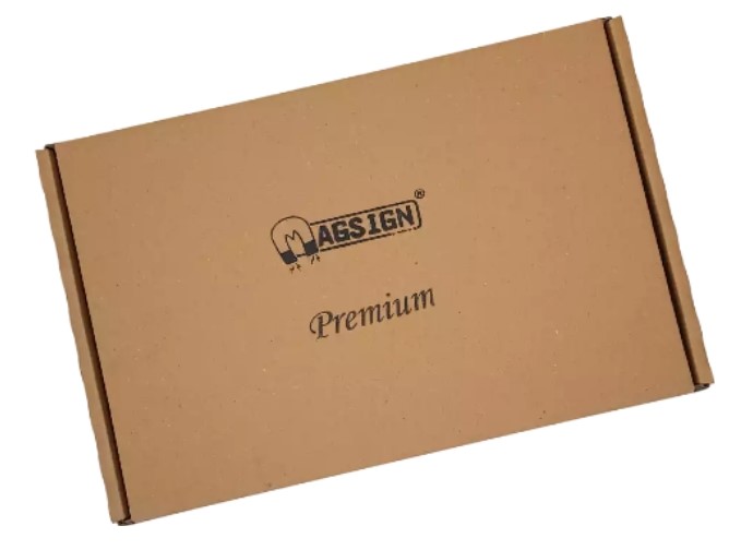 MagSign Premium für Kennzeichen aus Metall