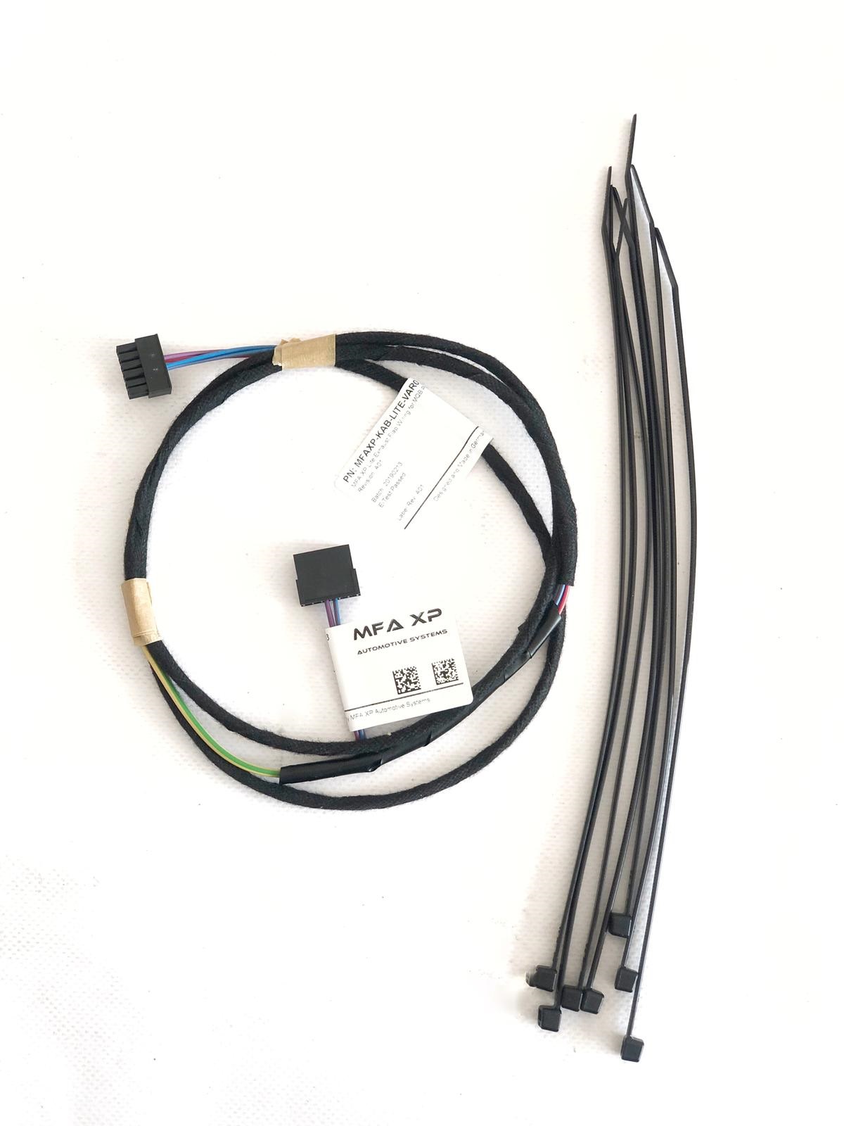 Kabelsatz MFA XP zur Abgasklappensteuerung ( MQB )