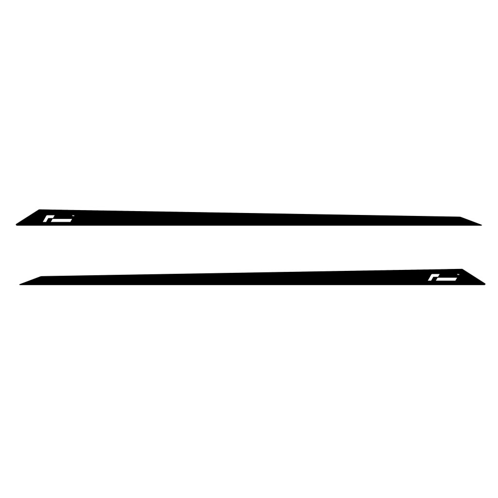 Racingline Door Decals Short / Black / Golf / Polo / Leon / A3,S3,RS3 etc