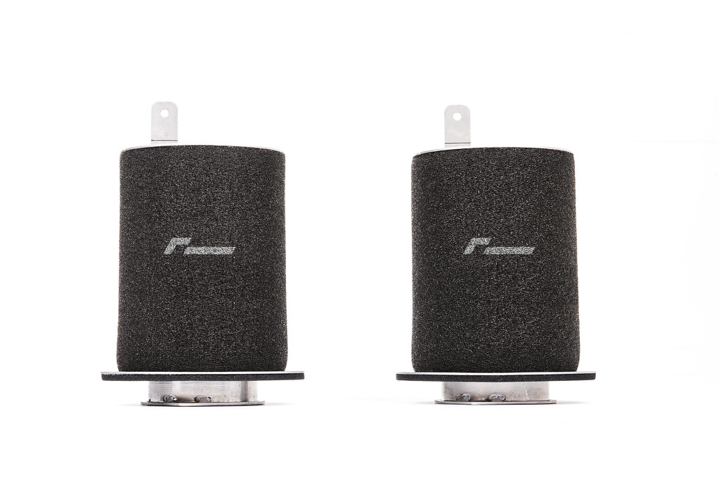 RacingLine High-Flow Panel Air Filter / Pair Audi R8/R8 Spyder V8 4.2