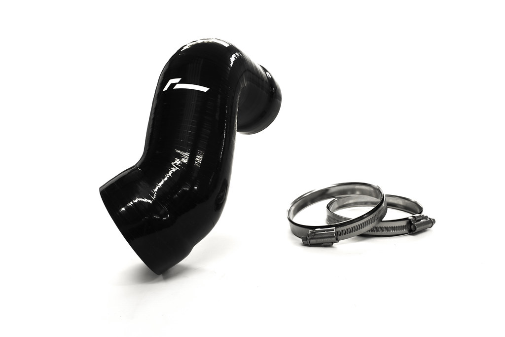 RacingLine Turbo Inlet Hose, Silicone / MQB EA888.3B 2.0 TSI: for MAF-sensor cars only / BLACK