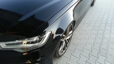 Audi A6 4G verbreiterte Kotflügel 3 cm pro Seite