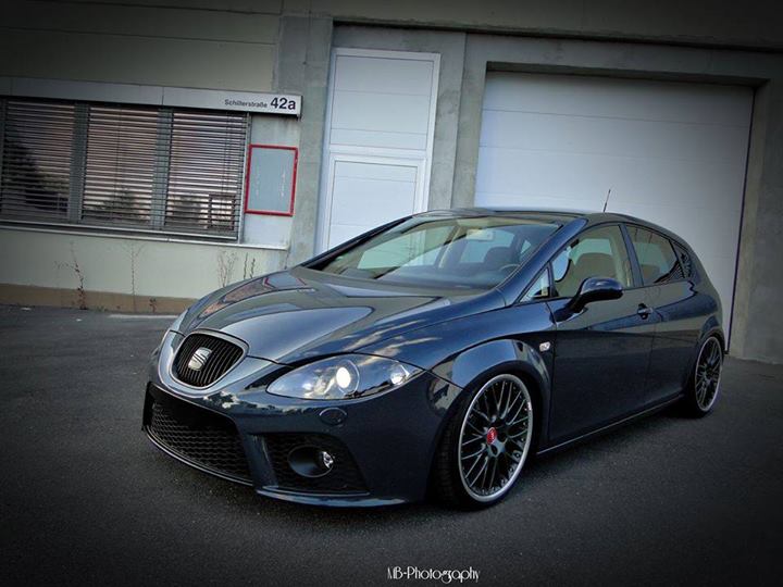 Seat Leon 1P verbreiterte Kotflügel