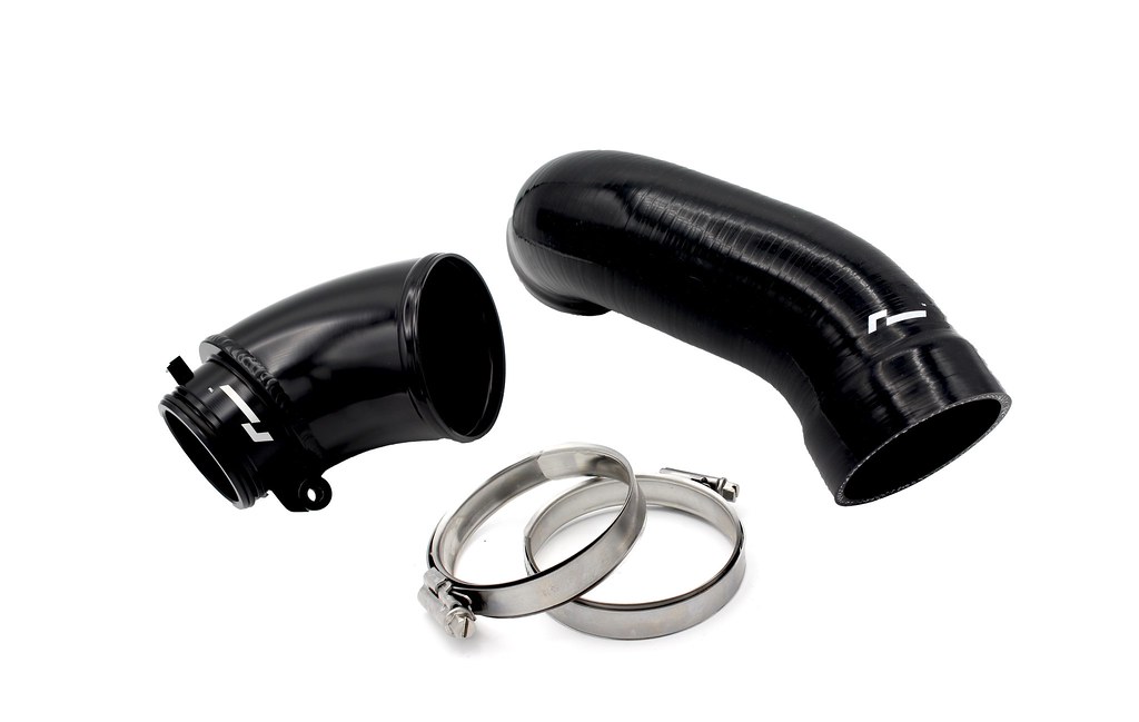 RacingLine Turbo Inlet Elbow / MQBE /  2.0 TSI EA888.4 GARRETT Turbo