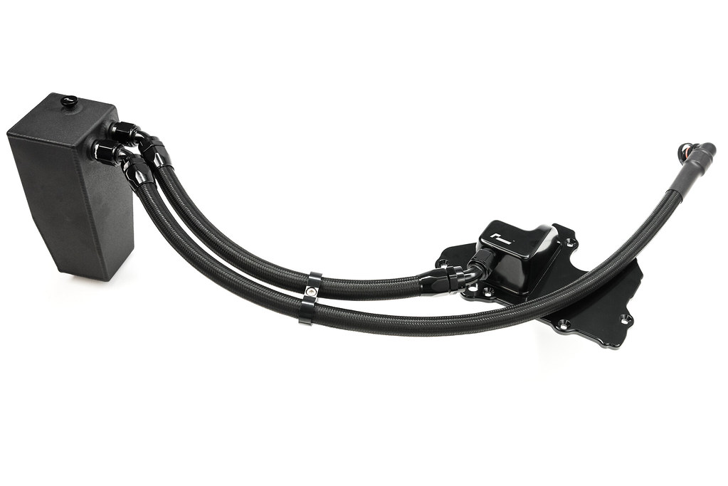 RacingLine Oil Management Kit / MQB / 1.8 & 2.0 TSI EA888.3 Catch Can Kit