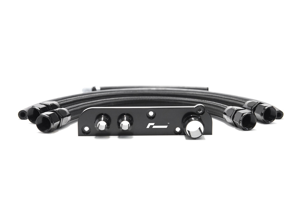 RacingLine Oil Management Kit / A5-Platform / 2.0 TFSI EA113 Catch Can Kit (without Carbon Canister)