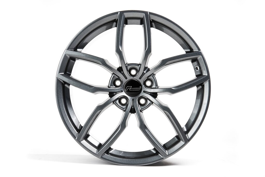 RacingLine R360 Wheel 19" x 8.5" set / ET44 / Set of 4 Wheels / Gunmetal Grey