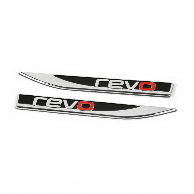 Revo Arrow Wing Badge Set LH + RH
