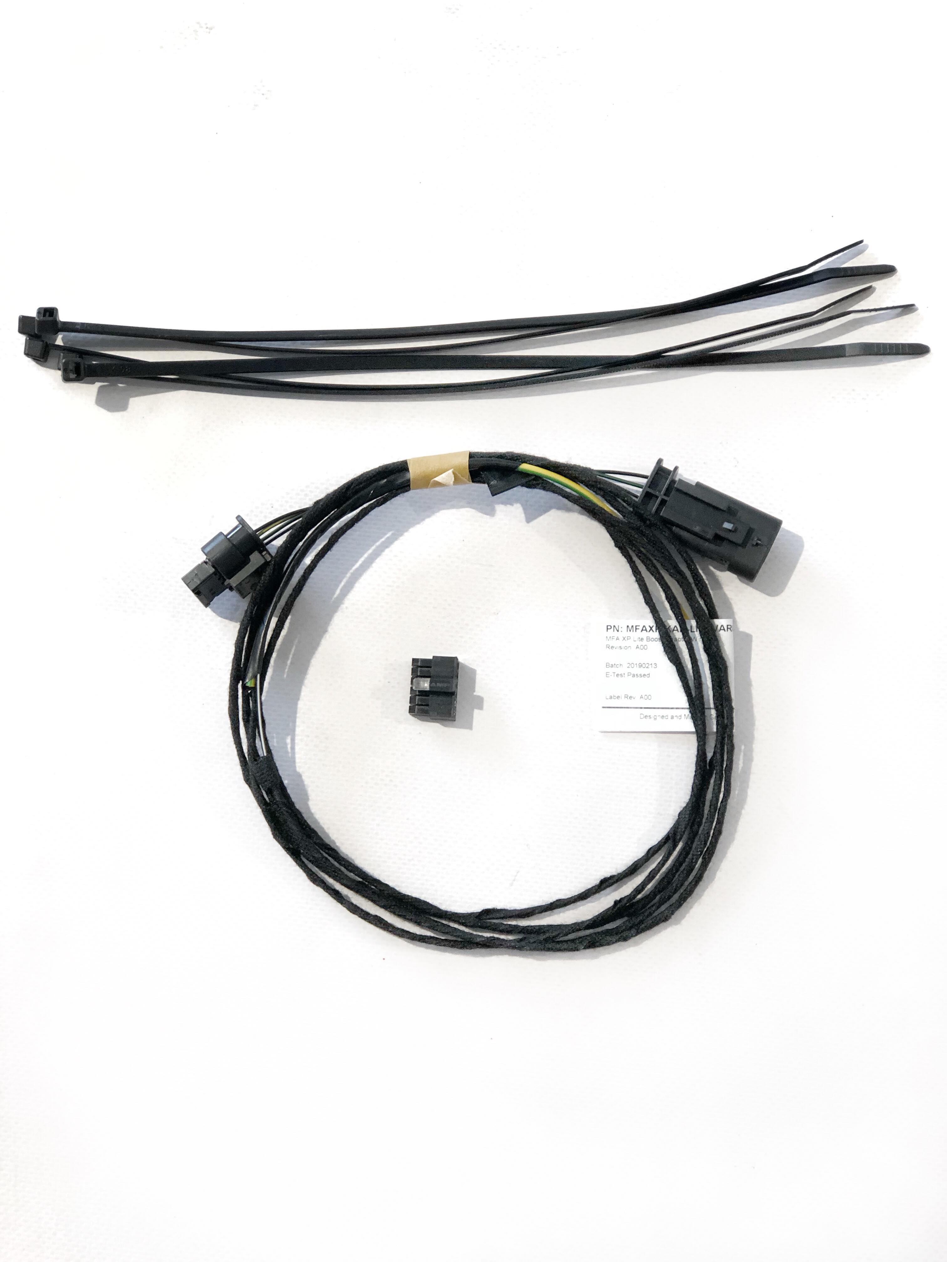 Kabelsatz MFA XP  zum Signalabgriff des Serienmäßig verbauten Ladedrucksensors  ( MQB )