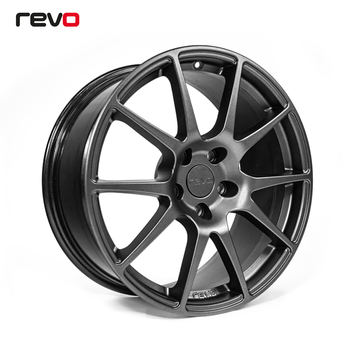 Revo Wheel RV018 18" Et35 5x100 Matt Anthrazit ( 57.1mm CB )