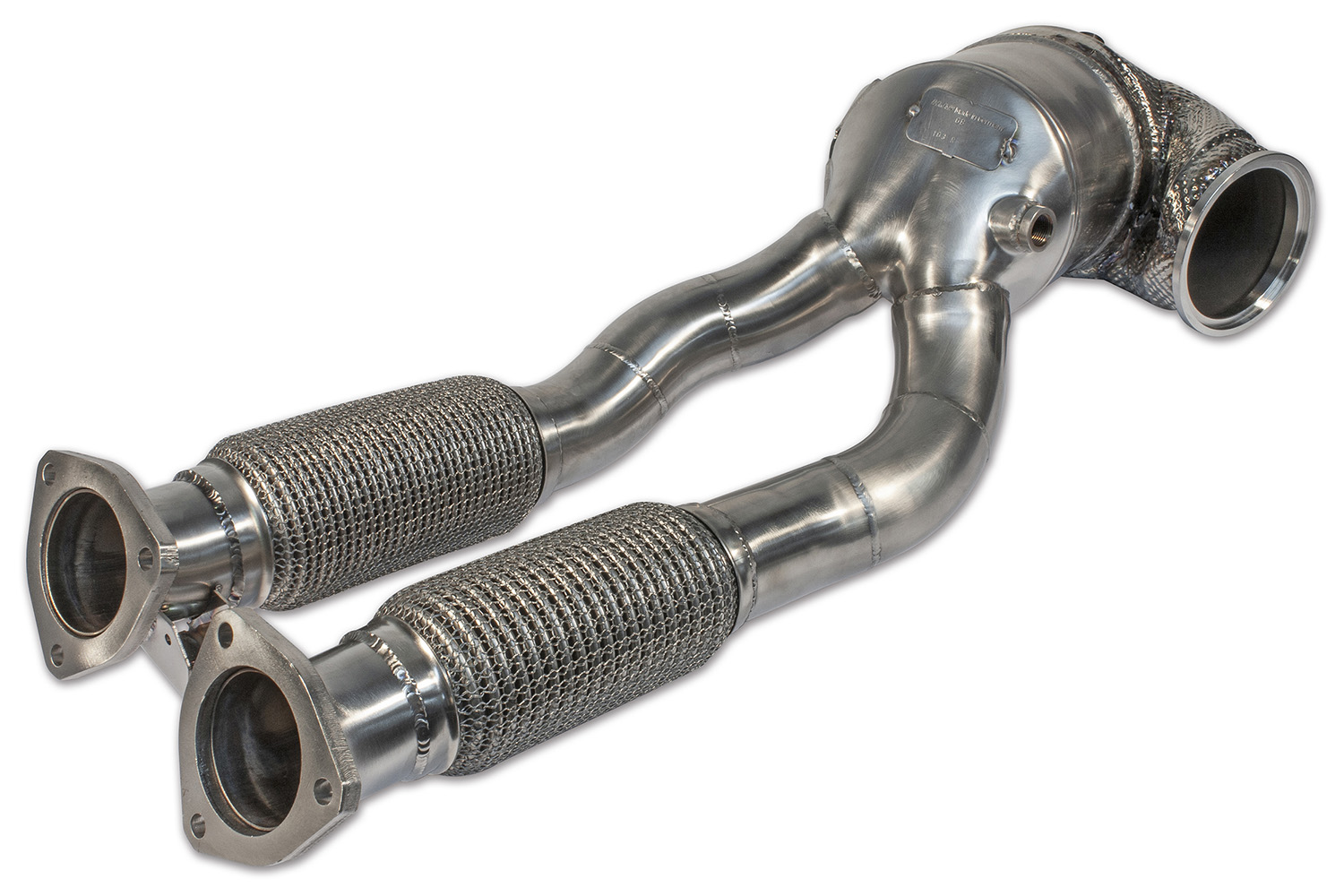 Audi TT RS/ RS3 2.5TSI HJS Downpipe Euro6 Audi TT RS/ RS3 2.5TSI HJS Downpipe Euro6