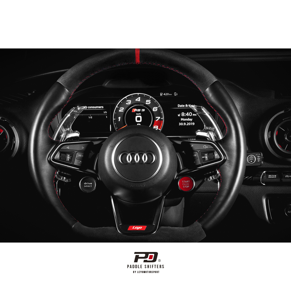 Audi-RS_R8-Clear-Paddle-Shift-Extension05 Leyo Motorsport Schaltwippen Transparent Audi RS / R8 ( Ghost Edition )