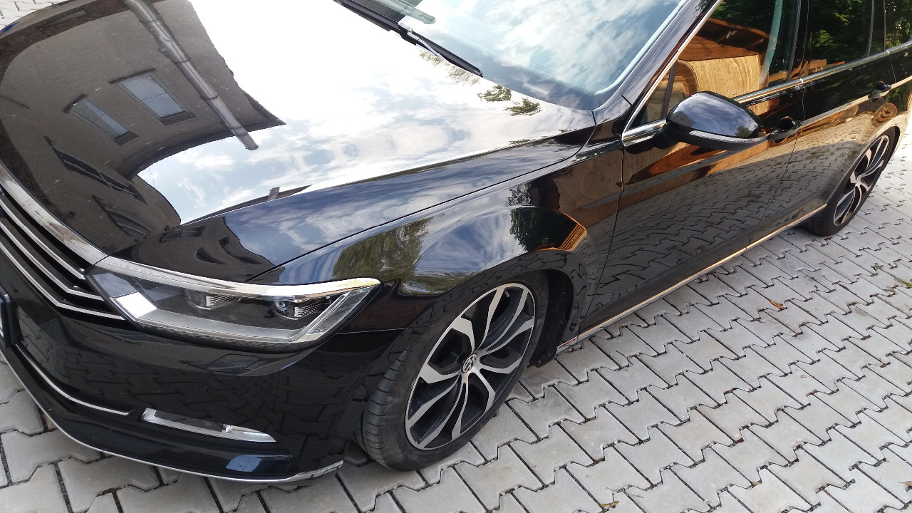 20170923_091133 Volkswagen Passat B8 ( Typ 3G ) verbreiterte Kotflügel 3cm pro Seite