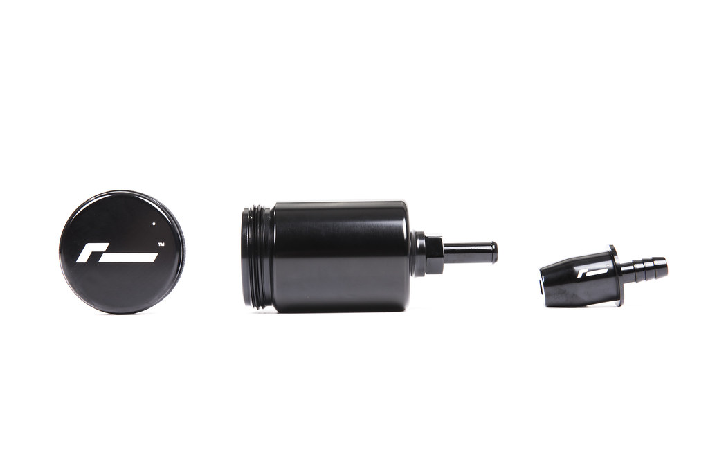 RacingLine Remote Washer Fluid Fill Kit / Golf 7R & Audi S3 8V (for use with Oil Management Kit VWR13G700)