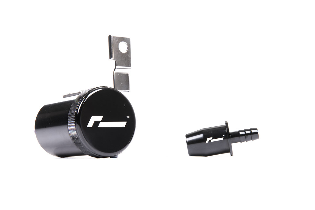 RacingLine Remote Washer Fluid Fill Kit / Golf 7R & Audi S3 8V (for use with Oil Management Kit VWR13G700)