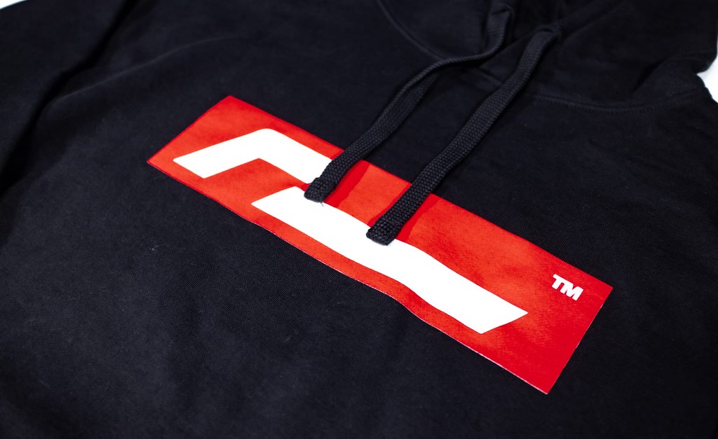 RacingLine Black/Red Hoodie