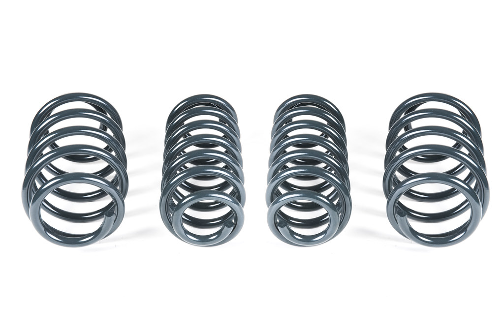 RacingLine Sport Spring & Damper Kit / A5-Platform FWD: Golf 5/6, A3 8P, Leon 2 (55mm strut)