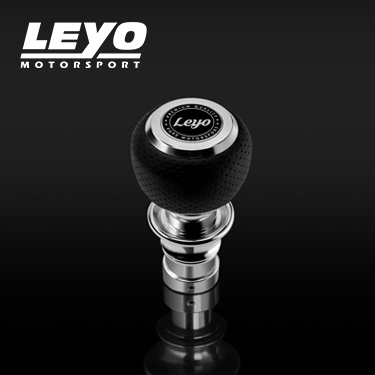 L151S-1 Leyo Motorsport Schaltknauf Leder