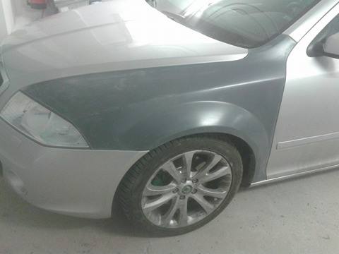 17078425_1513860128654429_1458844758_n Skoda Octavia 1Z Vorfacelift 3cm pro Seite verbreiterte GFK Kotflügel