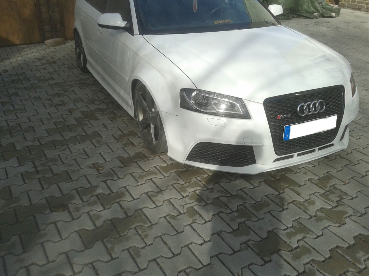IMG-20170215-WA0003 Audi RS3 8P verbreiterte Kotflügel 3 cm pro Seite