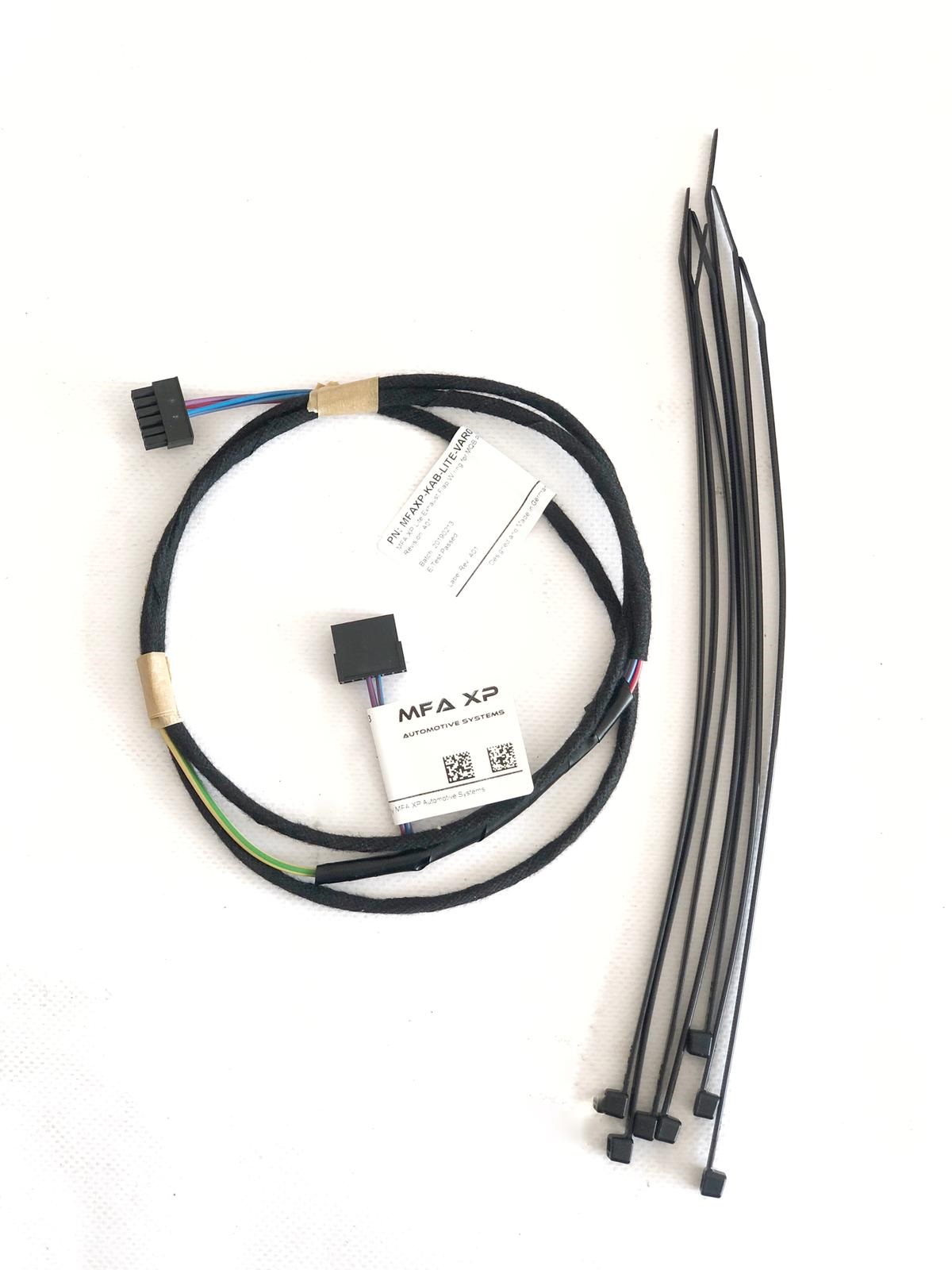 581c0d45-f8e4-49f5-a038-6e1becd153f0 Kabelsatz MFA XP zur Abgasklappensteuerung ( MQB )