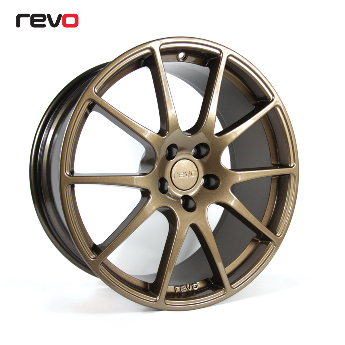 Revo Wheel RV019 19" Et45 5x112 Matt Bronze ( 57.1mm CB )