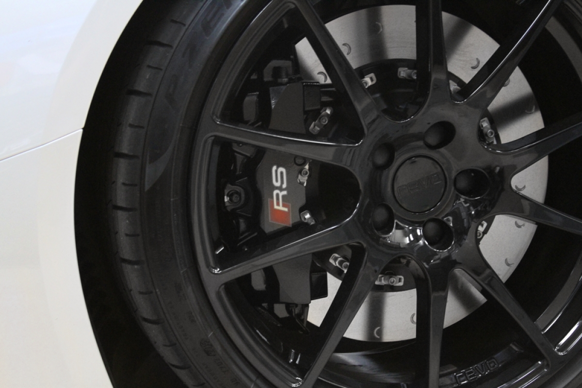 Revo Brake Disc Upgrade Kit Audi TT RS 8S