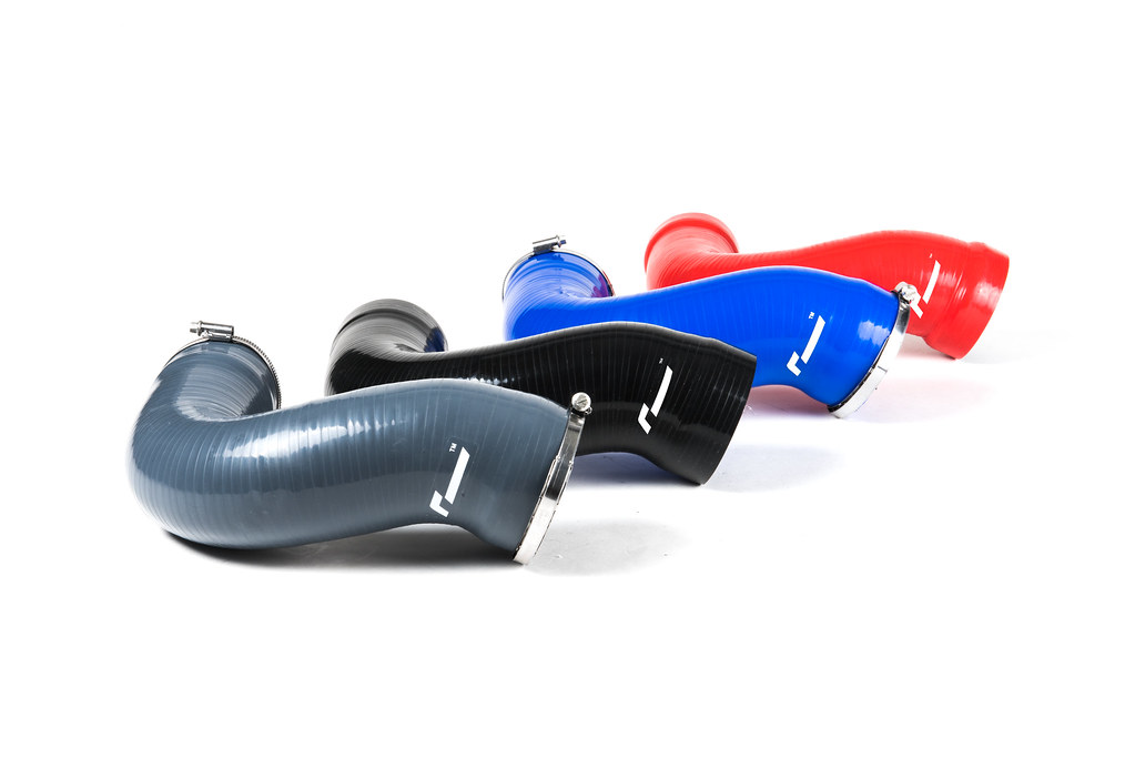RacingLine Turbo Inlet Hose, Silicone / MQB EA888.3 1.8 & 2.0 TSI / BLUE