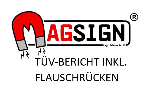 MagSign - TÜV Bericht inkl. Flauschrücken MagSign - TÜV Bericht inkl. Flauschrücken