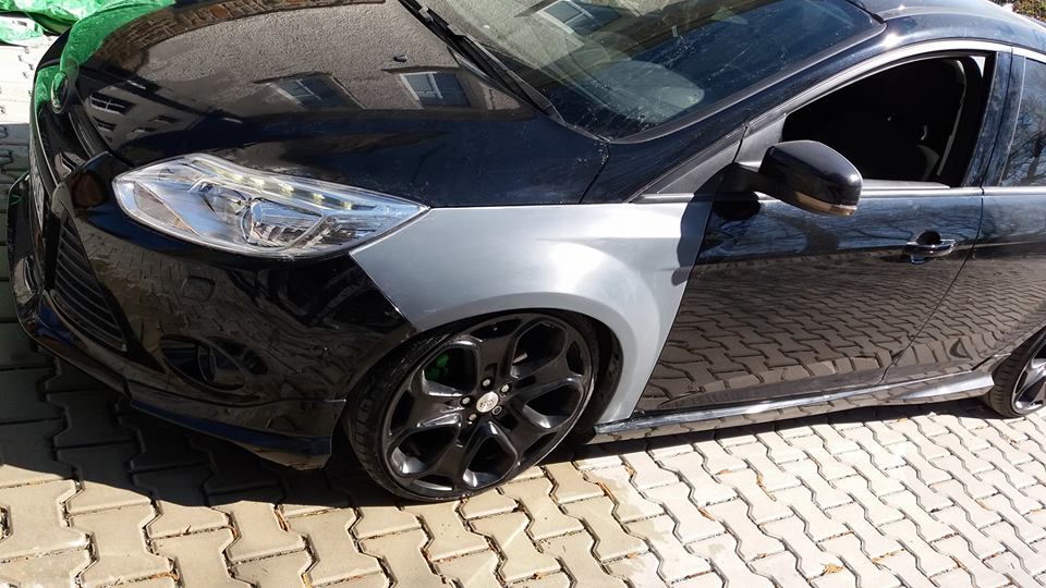 17553630_1397825310278834_1390780879007007819_n Ford Focus MK3 Vorfacelift / Facelift / Turnier verbreiterte GFK Kotflügel