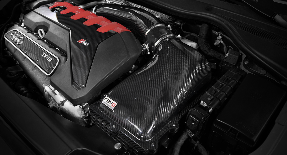 CS_TTRS_Fitted Audi TT RS/RS3 2.5T (400PS) Carbon Series Intake