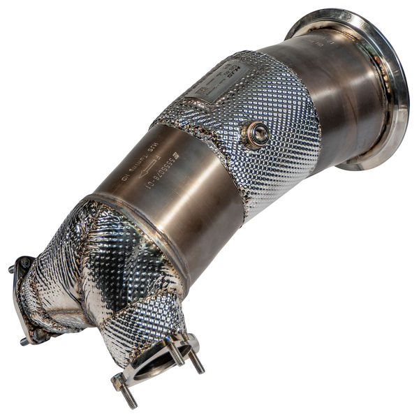 Audi S4/S5 HJS Downpipe Audi S4/S5 HJS Downpipe