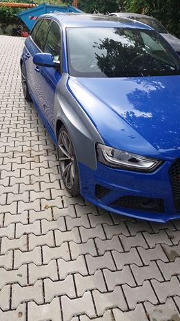 21232080_1556799797714717_4956861498887450497_n0gaT9q1FTeSsT Audi RS4 B8 verbreiterte Kotflügel 2cm pro Seite