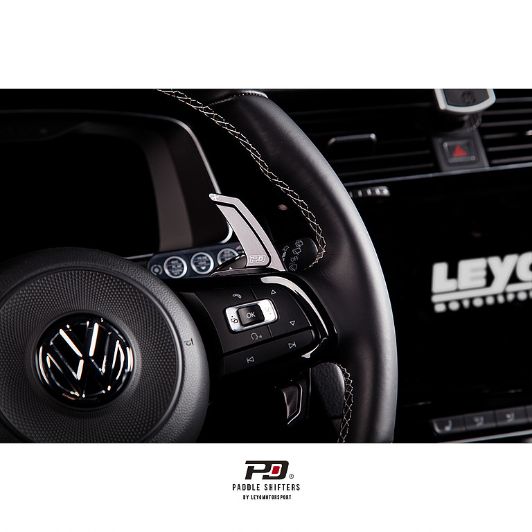 Leyo Motorsport Schaltwippen Golf 7 GTI / R / GTD