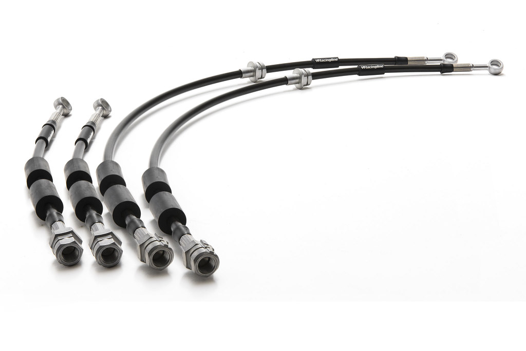 RacingLine Uprated Brake Line Kit Front and Rear - MQB