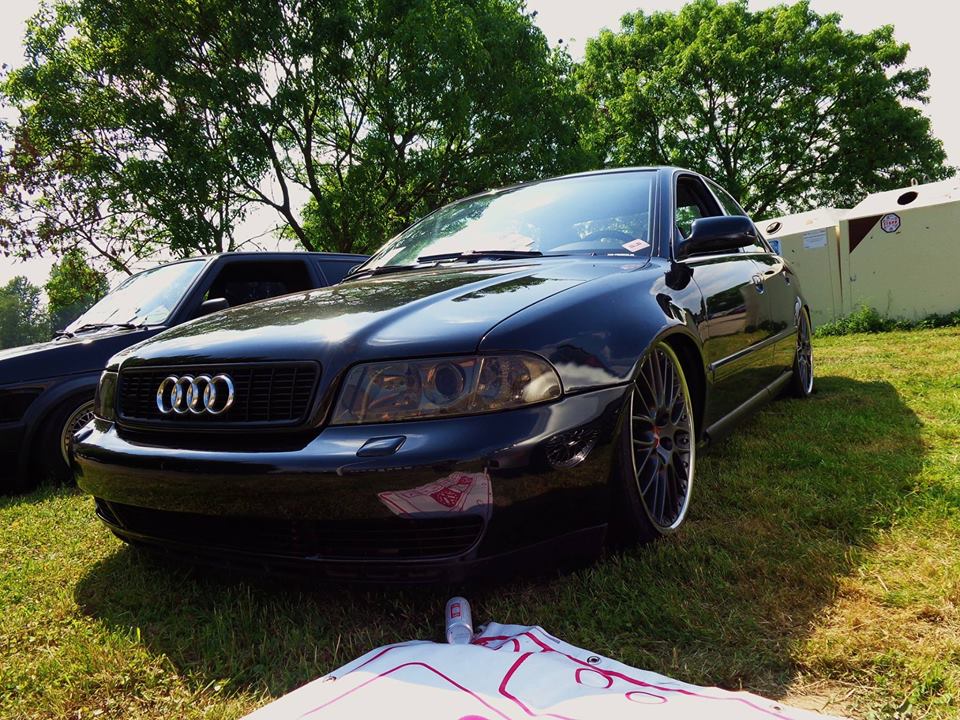 10254991_10203794758820608_8836440823559922207_n Audi A4 B5 FL verbreiterte Kotflügel 3 cm pro Seite