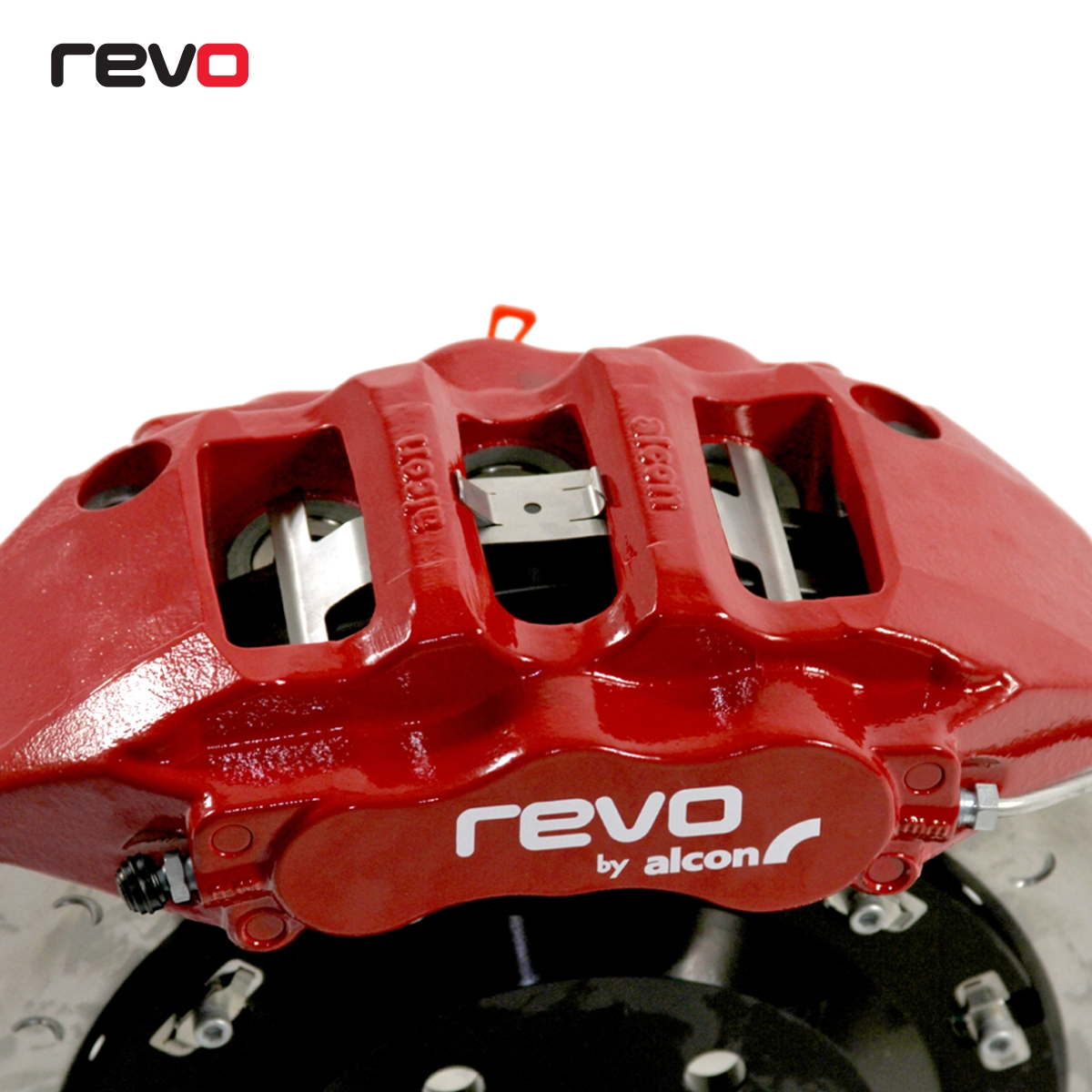1803_Detail_xl Revo Big Brake Kit Ford Focus RS MK2 380 x 32mm