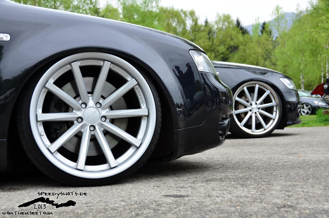 1udz56m9xUhNic Audi A4 B6 GFK Kotflügel 3cm verbreitert pro Seite