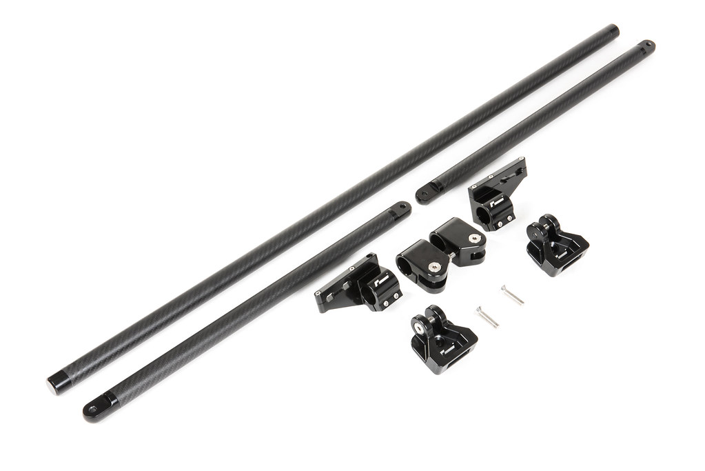 RacingLine MQB Carbon Heckverstrebung / Golf 7&8 / Leon III / Octavia III