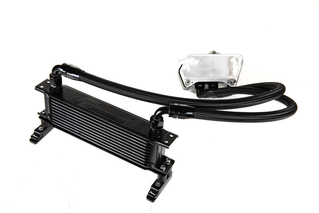 RacingLine DSG Oil Cooler / MQB / DQ381 7 Speed