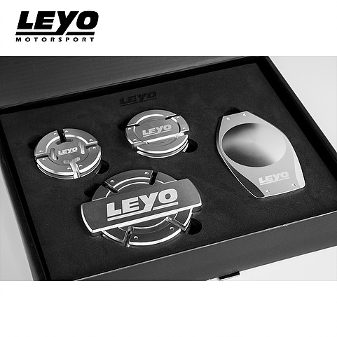 Leyo Motorsport Oil & Water Caps