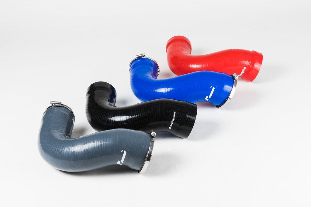 RacingLine Turbo Inlet Hose, Silicone / MQB EA888.3 1.8 & 2.0 TSI / BLUE