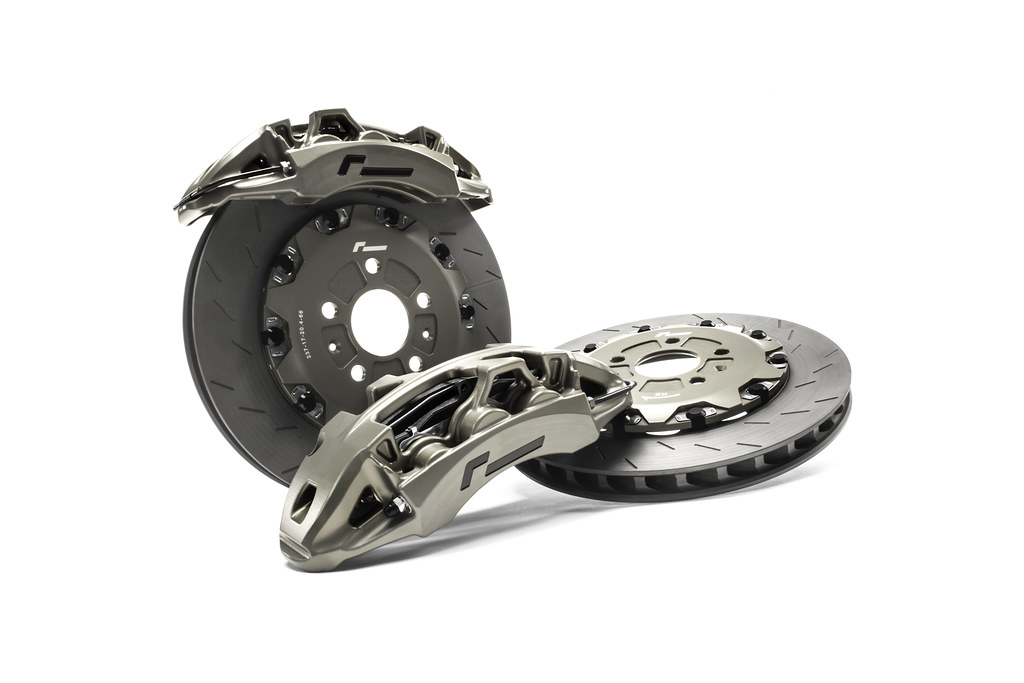 RacingLine Stage 3 Big Brake Kit 355mm 6 Pot / A5 Platform / ANODIZED