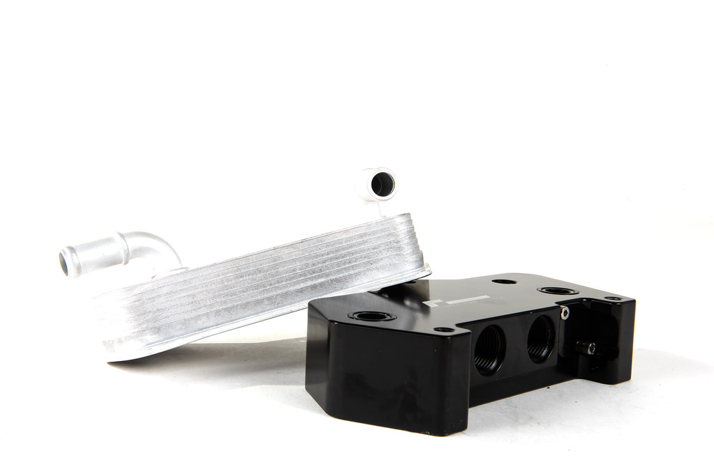 RacingLine DSG Oil Cooler / MQB / DQ381 7 Speed
