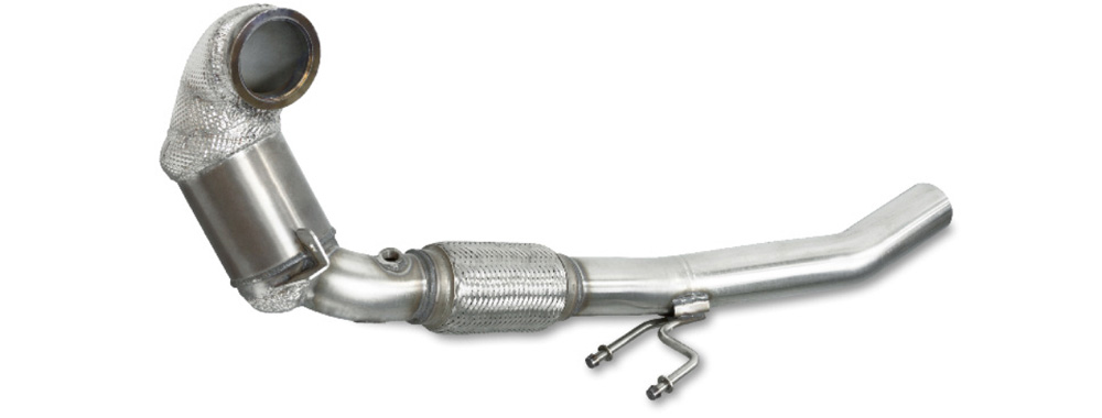 Audi S1 2.0TFSI HJS Downpipe Audi S1 2.0TFSI HJS Downpipe