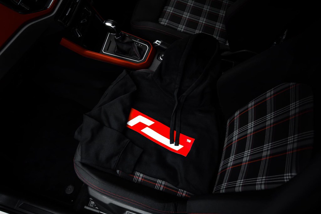 RacingLine Black/Red Hoodie