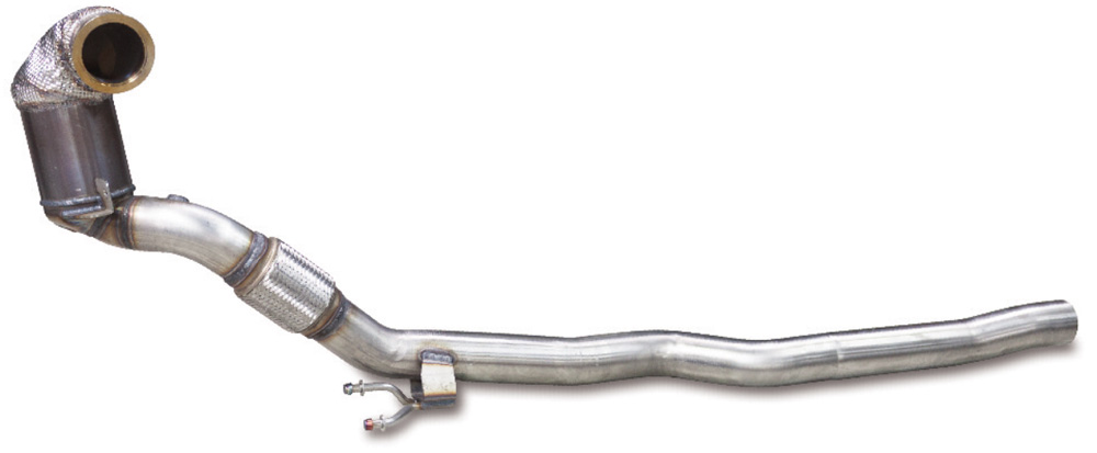 Audi TT / TTS 8S 2.0TSI HJS Downpipe Euro6 Audi TT / TTS 8S 2.0TSI HJS Downpipe Euro6
